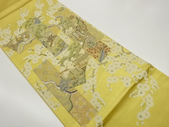 JAPANESE FUKURO OBI / WOVEN JIGAMI PATTERN